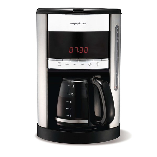 MORPHY RICHARDS Kaffebryggare Vit