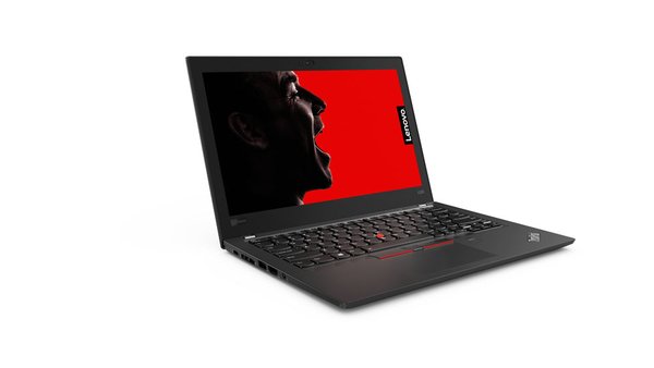 Lenovo 12.5&quot; ThinkPad X280, 512GB SSD, Win 10 Pro - b&auml;rbar dator, svart