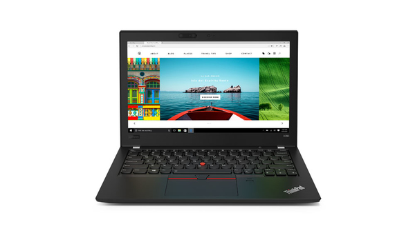Lenovo 12.5&quot; ThinkPad X280, 512GB SSD, Win 10 Pro - b&auml;rbar dator, svart