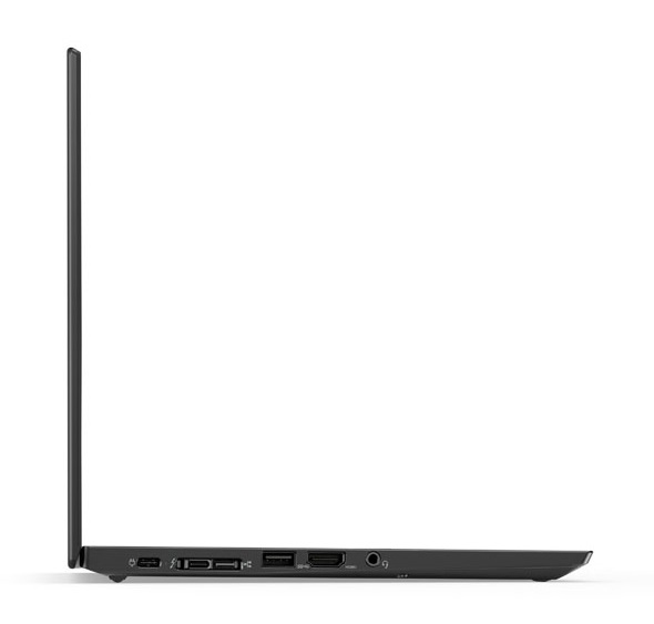 Lenovo 12.5&quot; ThinkPad X280, 512GB SSD, Win 10 Pro - b&auml;rbar dator, svart