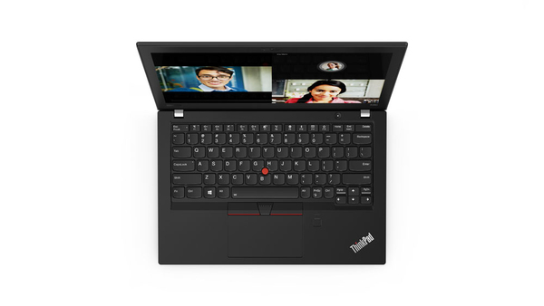 Lenovo 12.5&quot; ThinkPad X280, 512GB SSD, Win 10 Pro - b&auml;rbar dator, svart