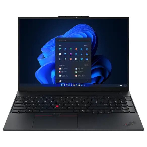Lenovo ThinkPad L16 Gen 2 16" Ultra 7 255U, 64 Gt, 2 Tt, Win 11 Pro -kannettava, musta
