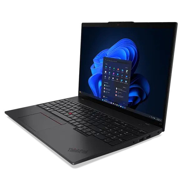 Lenovo ThinkPad L16 Gen 2 16" Ultra 7 255U, 64 Gt, 2 Tt, Win 11 Pro -kannettava, musta