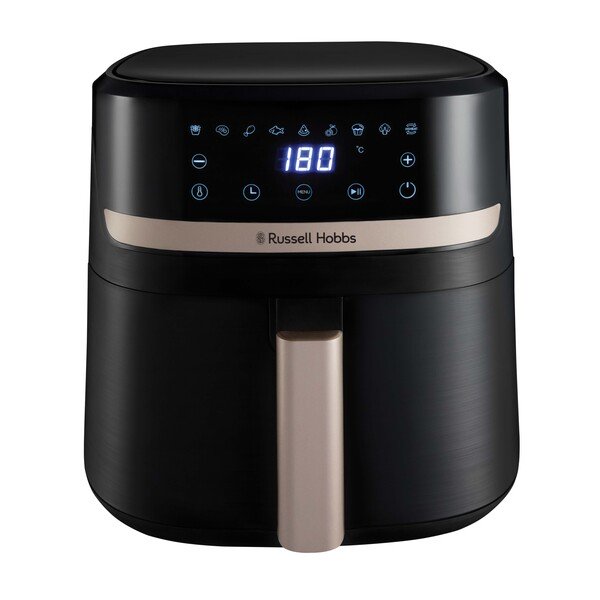 REMINGTON SatisFry, 8,3 l, 1800 W, airfryer, Black and Champagne