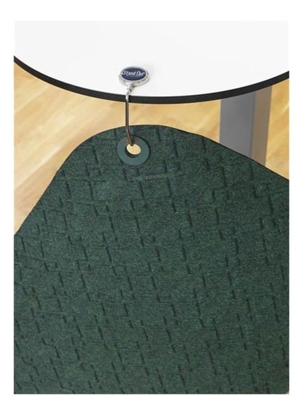 Matting StandUp Hook, krok f&ouml;r StandUp matta, silver