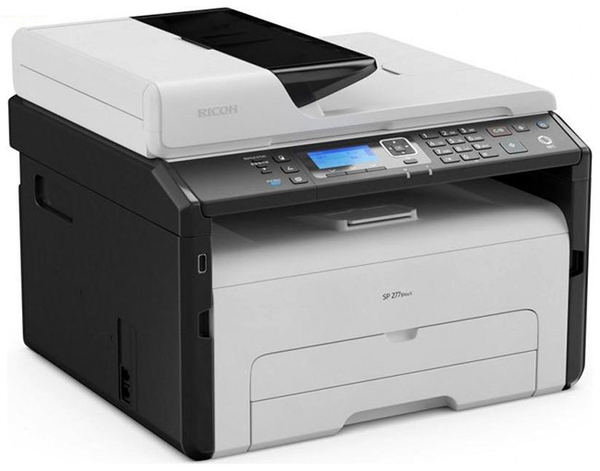RICOH SP 277SFNWX BLACK AND WHITE MULTIFUNCTION PRODUCT
