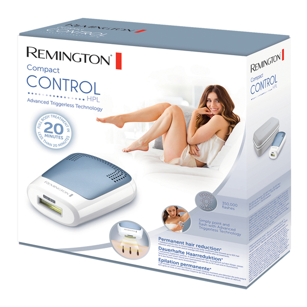 REMINGTON IPL3500 Compact Control HPL-ihokarvanpoistolaite