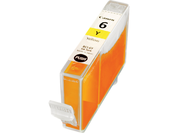 BCI-6Y yellow ink cartridge