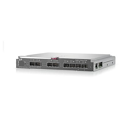HPE Virtual Connect FlexFabric 10Gb/24-Port Enterprise Edition - Kytkin - Hallinnoitu - 16 x 10Gb Ethernet (backplane) + 4 x 10Gb Ethernet/8Gb Fibre Channel SFP