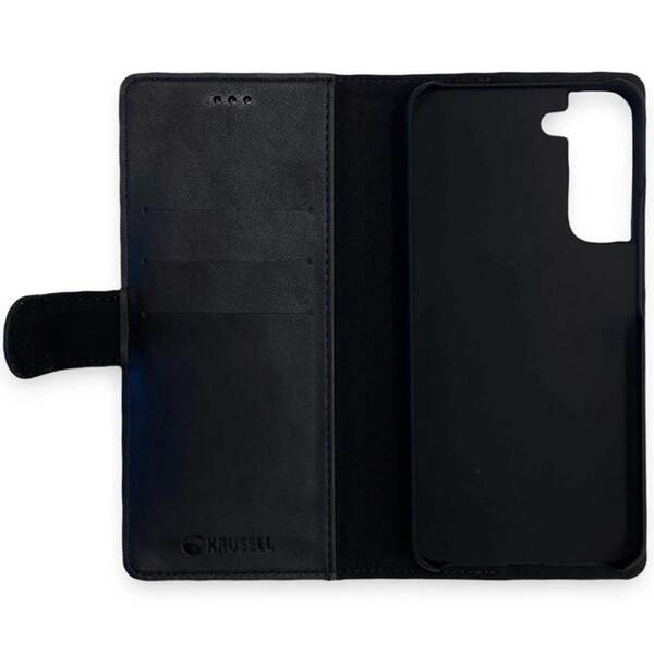 Krusell Phone Wallet for Samsung Galaxy S22+, black