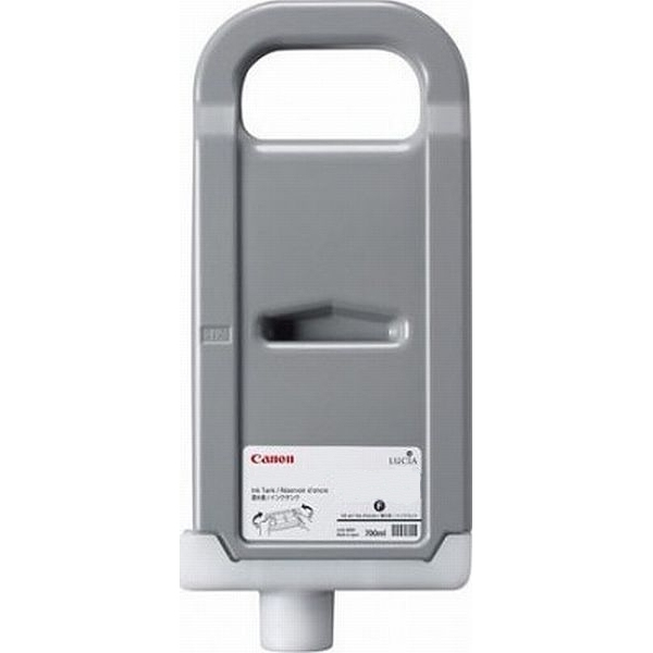 Canon PFI-706GY XL -mustekasetti, 700 ml, harmaa