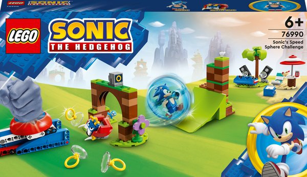 Lego Ideas Sonics Speed Sphere Challenge 76990