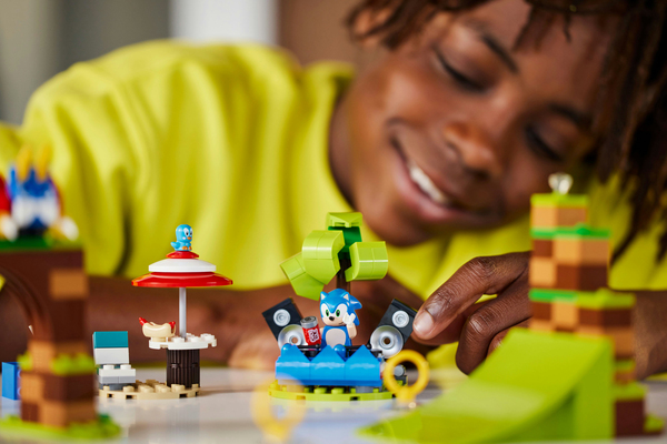 Lego Ideas Sonics Speed Sphere Challenge 76990
