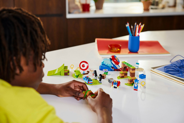 Lego Ideas Sonics Speed Sphere Challenge 76990