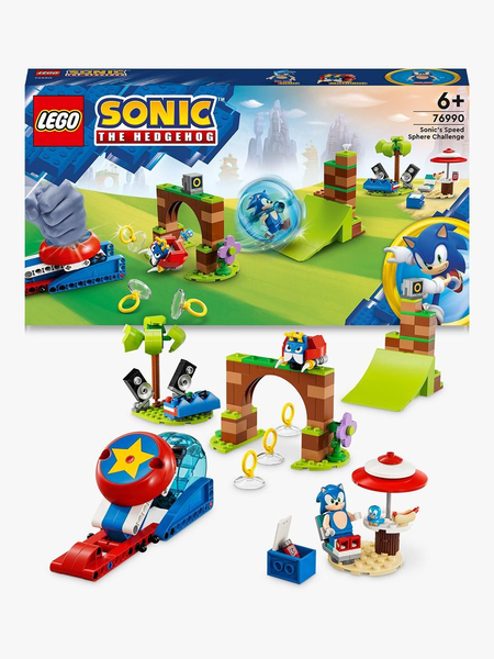 Lego Ideas Sonics Speed Sphere Challenge 76990