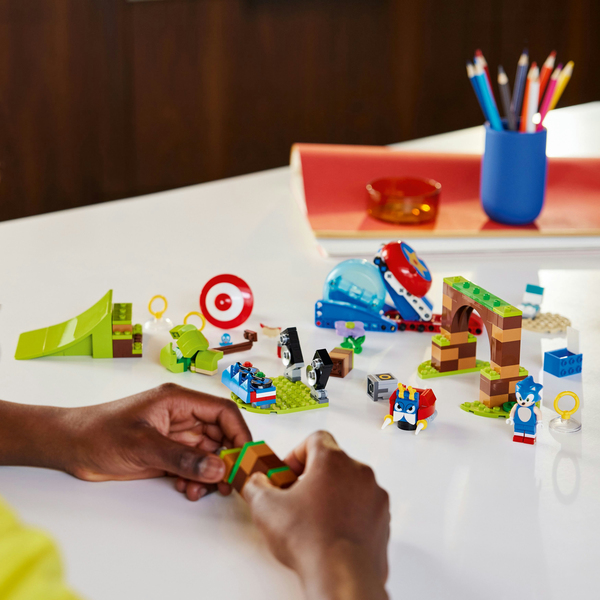 Lego Ideas Sonics Speed Sphere Challenge 76990