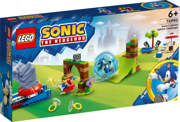 Lego Ideas Sonics Speed Sphere Challenge 76990