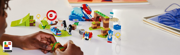 Lego Ideas Sonics Speed Sphere Challenge 76990
