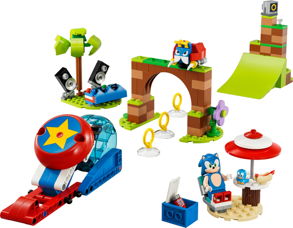 Lego Ideas Sonics Speed Sphere Challenge 76990