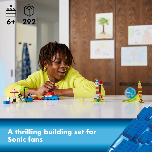 Lego Ideas Sonics Speed Sphere Challenge 76990