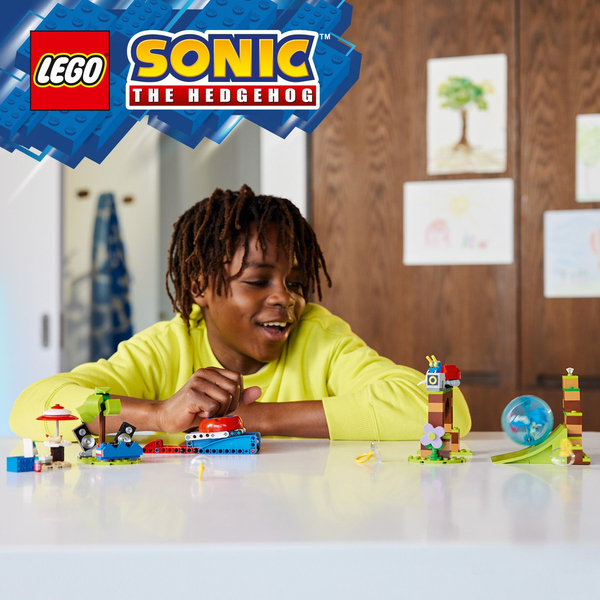 Lego Ideas Sonics Speed Sphere Challenge 76990