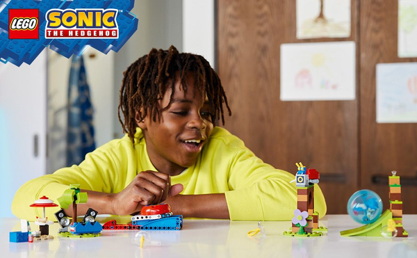 Lego Ideas Sonics Speed Sphere Challenge 76990