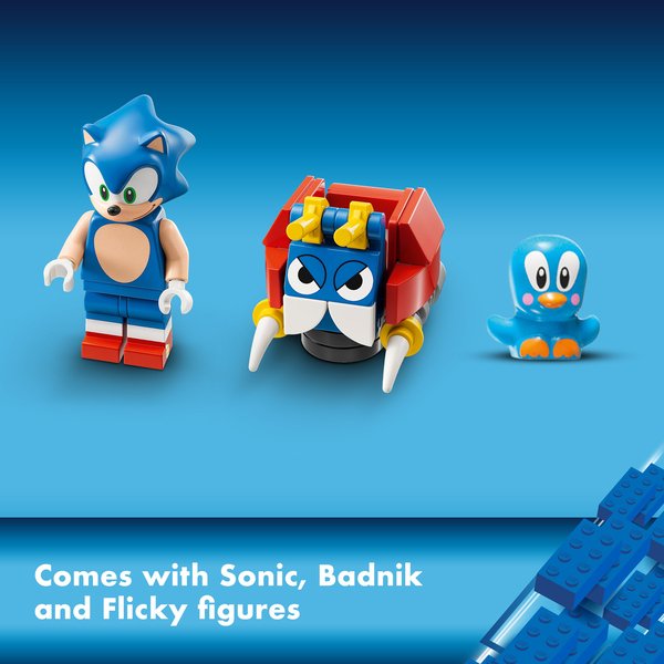 Lego Ideas Sonics Speed Sphere Challenge 76990
