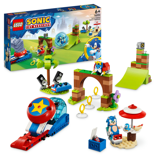 Lego Ideas Sonics Speed Sphere Challenge 76990
