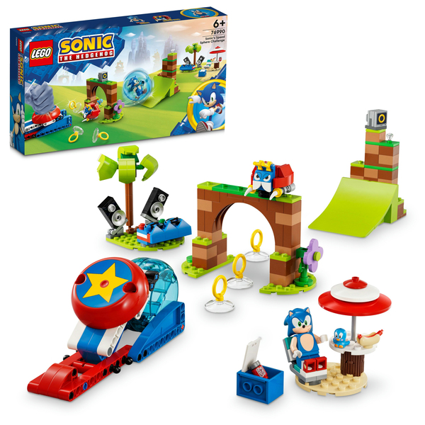 Lego Ideas Sonics Speed Sphere Challenge 76990