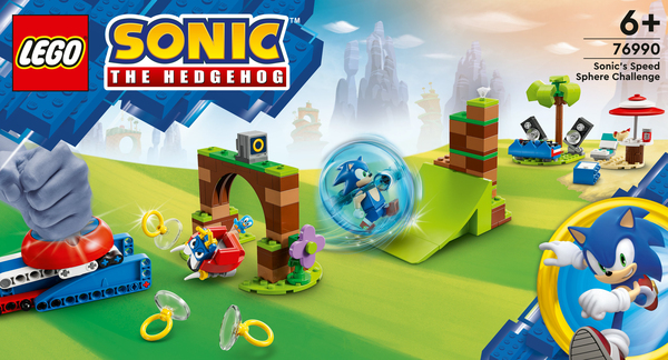 Lego Ideas Sonics Speed Sphere Challenge 76990