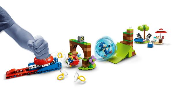 Lego Ideas Sonics Speed Sphere Challenge 76990
