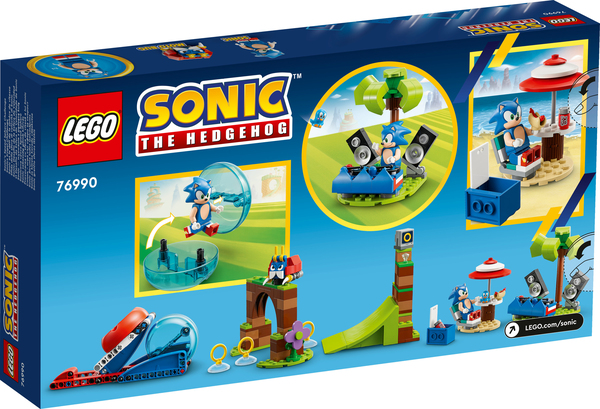 Lego Ideas Sonics Speed Sphere Challenge 76990