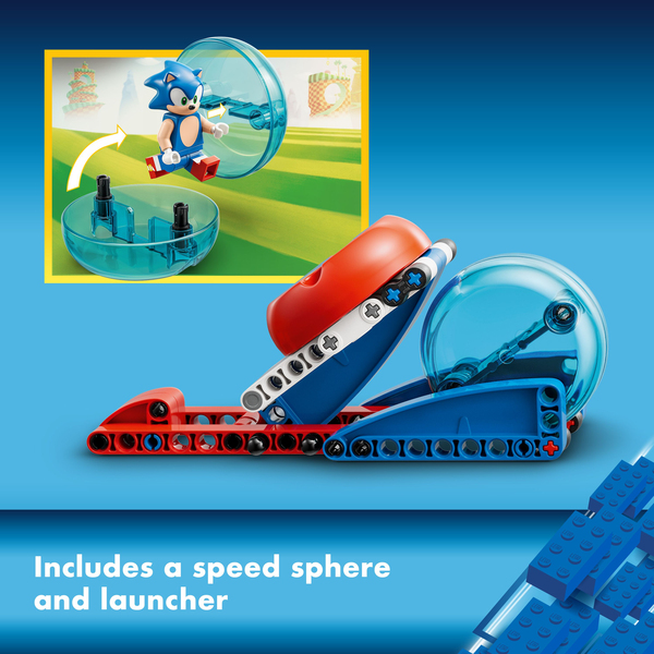 Lego Ideas Sonics Speed Sphere Challenge 76990