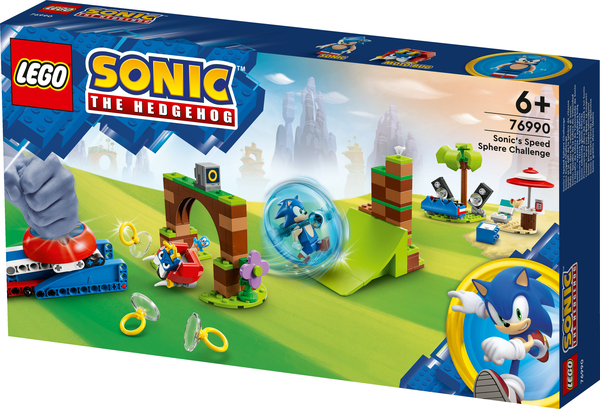 Lego Ideas Sonics Speed Sphere Challenge 76990