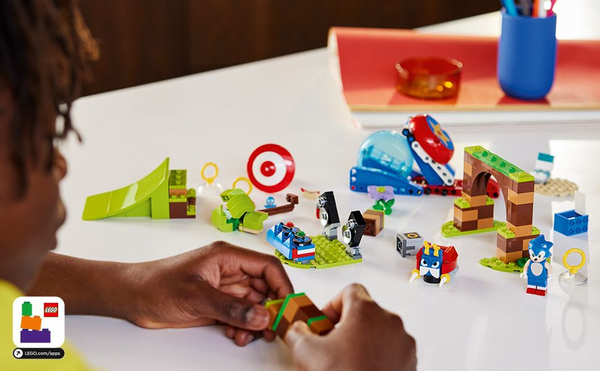 Lego Ideas Sonics Speed Sphere Challenge 76990