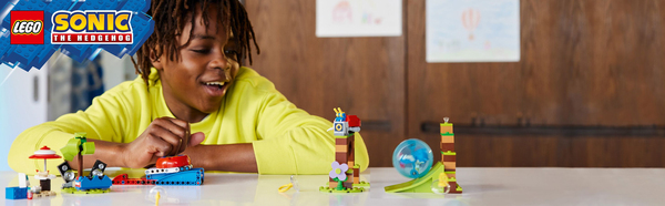 Lego Ideas Sonics Speed Sphere Challenge 76990