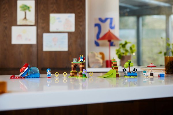 Lego Ideas Sonics Speed Sphere Challenge 76990