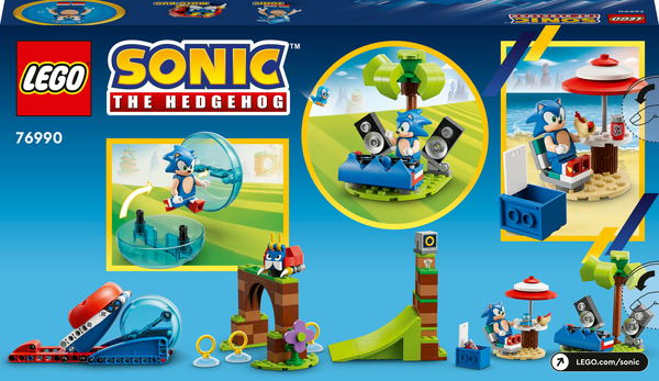 Lego Ideas Sonics Speed Sphere Challenge 76990