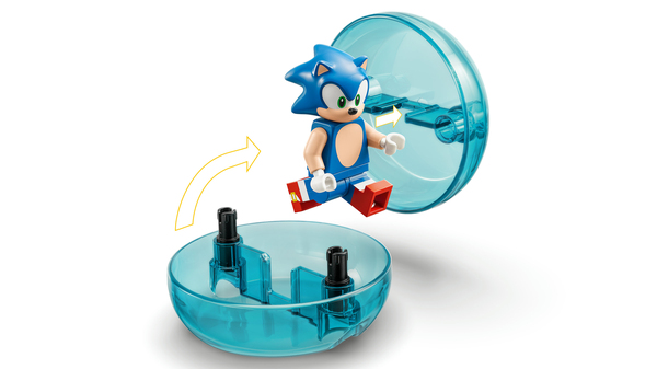 Lego Ideas Sonics Speed Sphere Challenge 76990