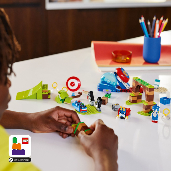 Lego Ideas Sonics Speed Sphere Challenge 76990