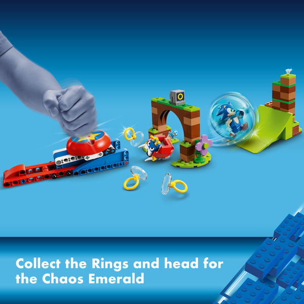 Lego Ideas Sonics Speed Sphere Challenge 76990