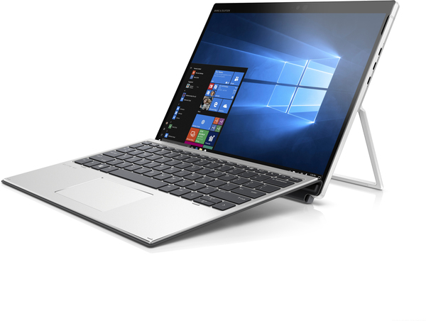HP Elite x2 G4 - Tabletti - irrotettavalla n&auml;pp&auml;imist&ouml;ll&auml; - Core i5 8265U / 1.6 GHz - Win 10 Pro 64-bit - 8 GB RAM - 256 GB SSD NVMe - 13" IPS kosketusn&auml;ytt&ouml; 19
