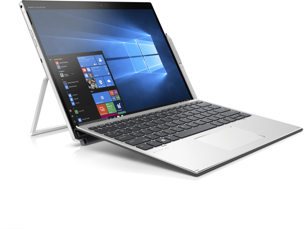 HP Elite x2 G4 - Tabletti - irrotettavalla n&auml;pp&auml;imist&ouml;ll&auml; - Core i5 8265U / 1.6 GHz - Win 10 Pro 64-bit - 8 GB RAM - 256 GB SSD NVMe - 13" IPS kosketusn&auml;ytt&ouml; 19