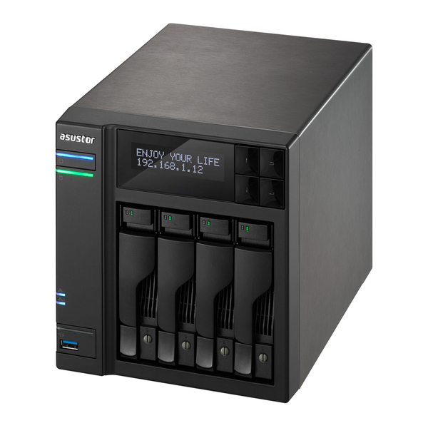 AS7004T 4 BAY 3.5GHZ 2GB DDR3