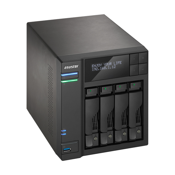 AS7004T 4 BAY 3.5GHZ 2GB DDR3