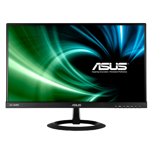 ASUS VX229H 21.5inch Monitor FHD (1920x1080) IPS Frameless Flicker free Low Blue Light