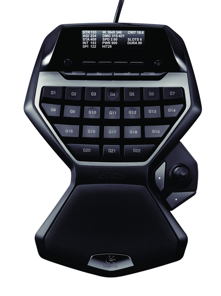G13 Keyboard gaming board