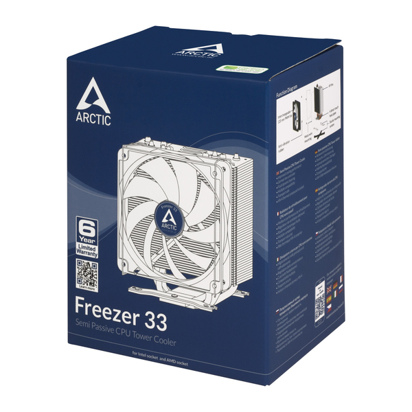Arctic Cooling Freezer 33