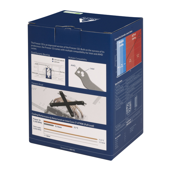 Arctic Cooling Freezer 33