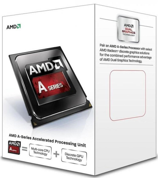 AMD A4-7300 3,8 GHz, FM2+ -suoritin, boxed